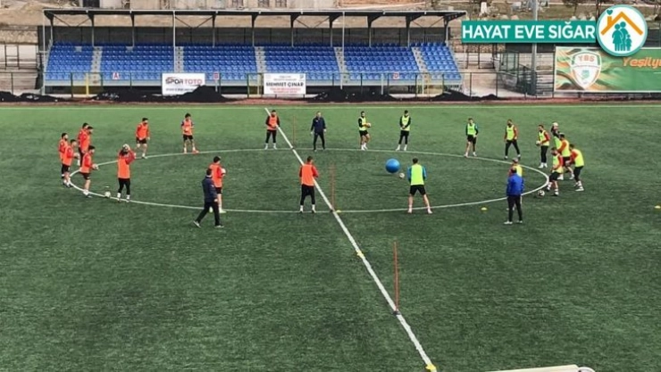 Yeşilyurt Belediyespor'da antrenmanlar yarın başlıyor