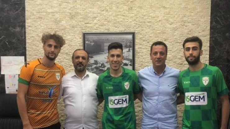 Yeşilyurt Belediyespor transfere doymuyor