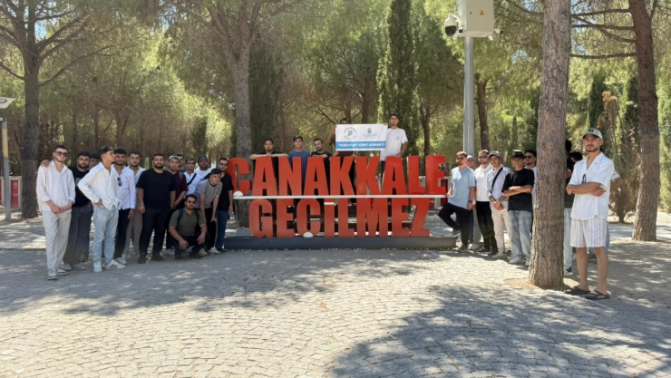 Yeşilyurt Genç Meclisinden Çanakkale'ye Anlamlı Ziyaret