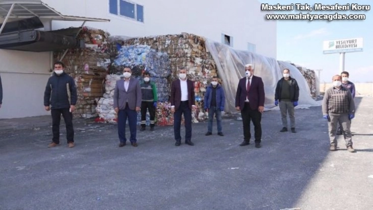 557 ton atık toplandı 9 bin 469 ağacın kesilmesi önlendi