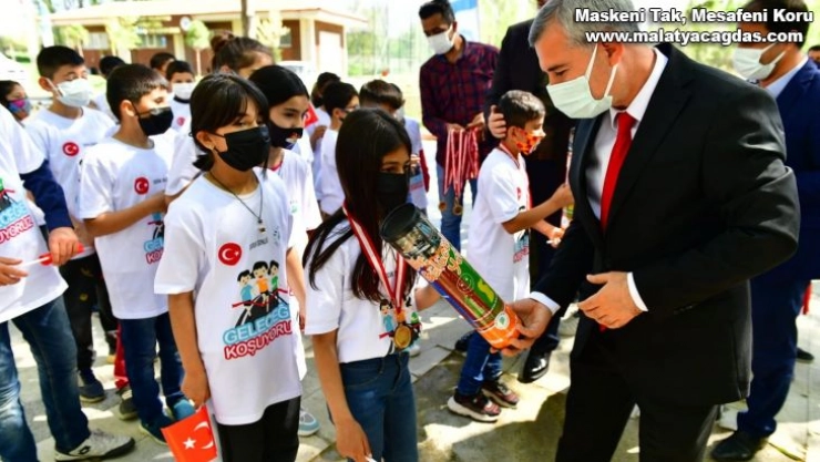 Yeşilyurt'ta çocuklar için şenlik