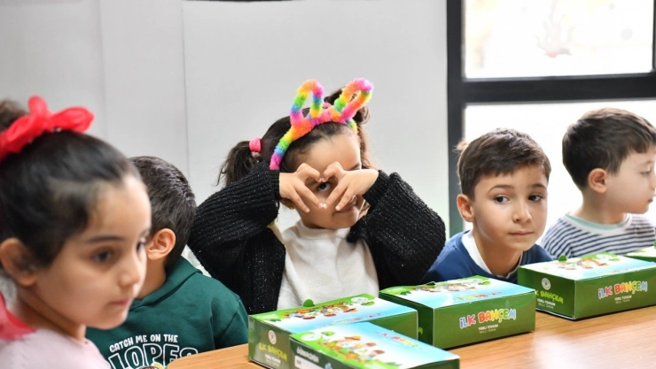 Çocuklar tarım sevgisi ile büyüyor