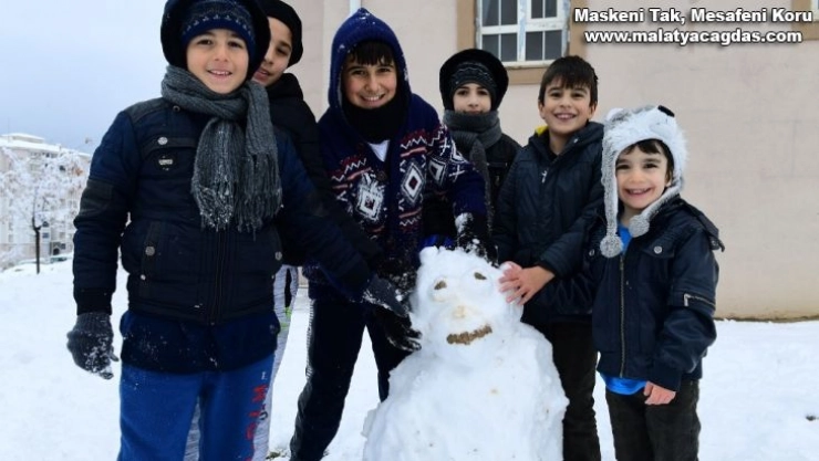 Yeşilyurt'ta kartpostallık görüntüler