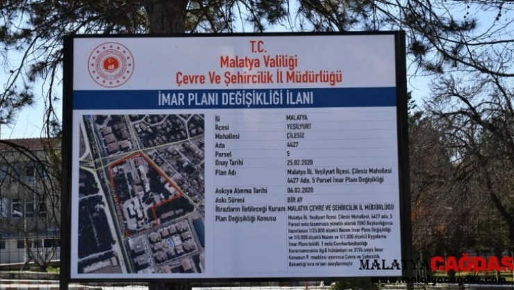 Yeni belediye binasının inşaat alan belli oldu