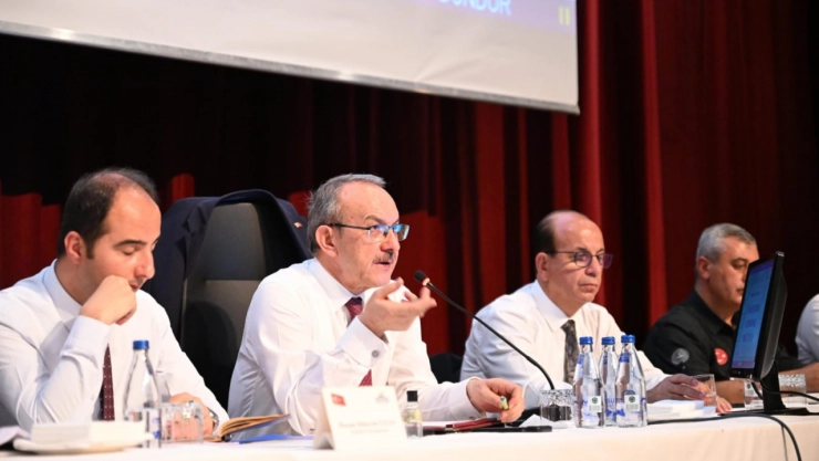 Yeşilyurt'un Kırsal Sorunları Masaya Yatırıldı