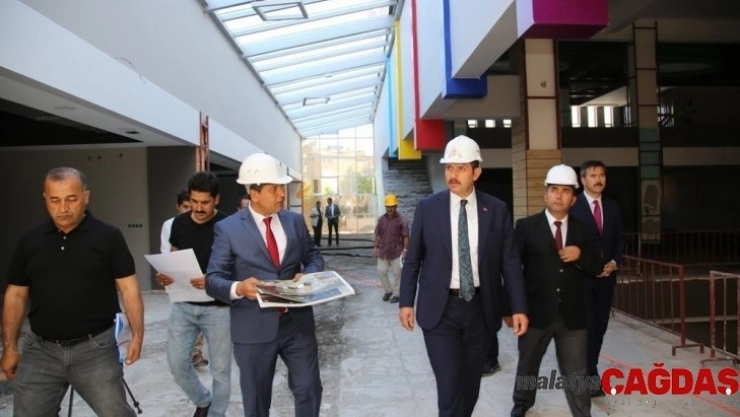 Yetenek ve Beceri Merkezi inşaatında sona gelindi