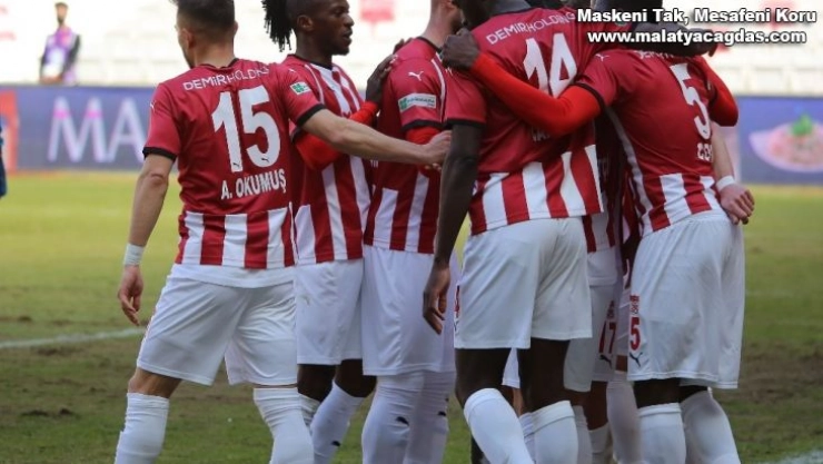 Yiğidolar 8. galibiyetini aldı