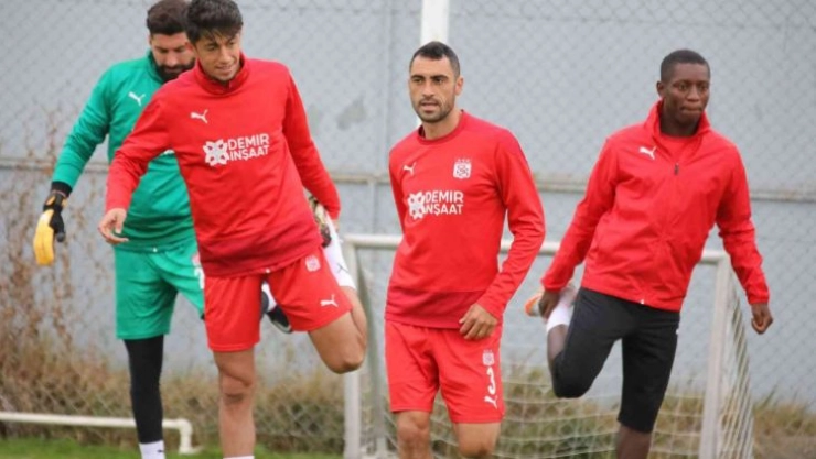 Yiğidolar, Giresun maçına hazırlanıyor