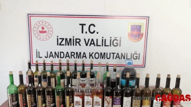 Yılbaşı öncesi İzmir'de kaçak içki operasyonu