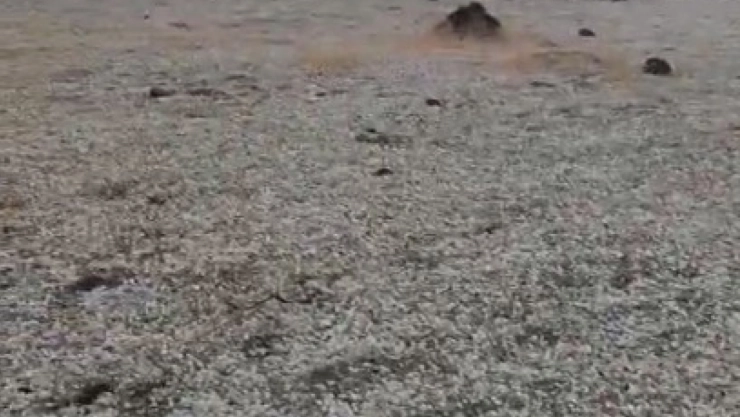 Yıldırımın düşme anı görüntüleri ortaya çıktı