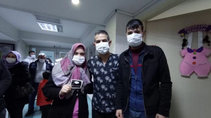 Yıllardır çocuk özlemi çekiyordu, müjdeli haberi aldı