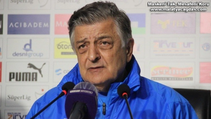 Yılmaz Vural Oyuncularımı mağlubiyete rağmen kutluyorum