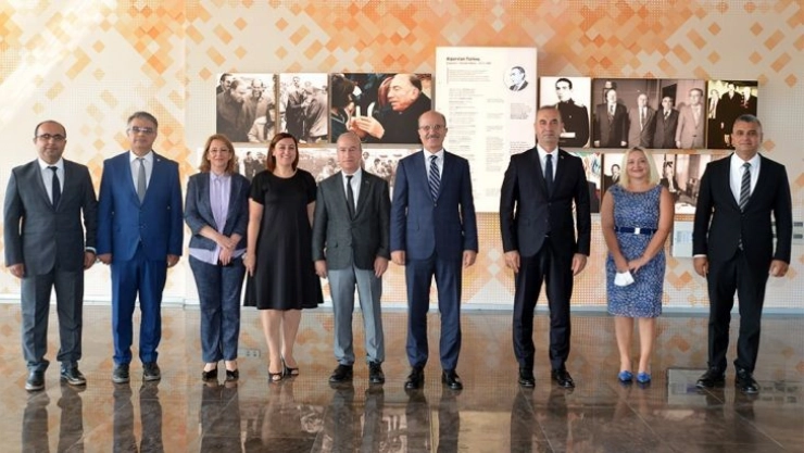 YÖK Başkanı Özvar ATÜ'de