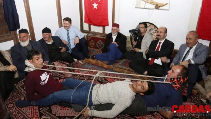 Yok olmaya yüz tutan asırlık gelenek yeniden canlandırıldı