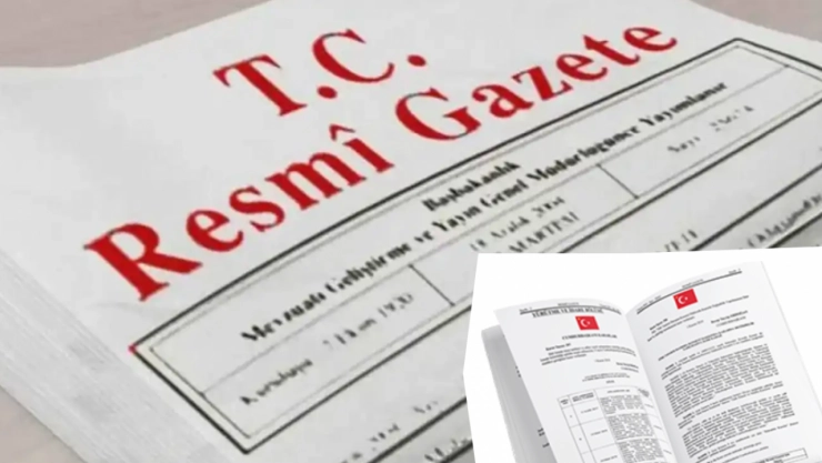 YÖK ve kamulaştırma işlemleri üzerine alınan kararlar Resmi Gazete'de