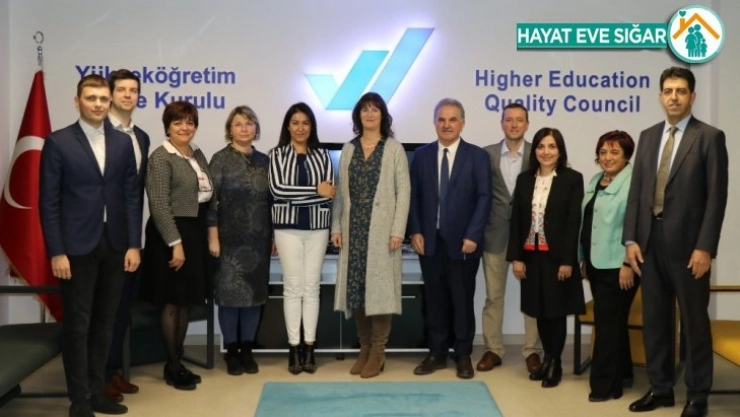 YÖKAK, ENQA'ya tam üye oldu