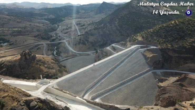 Yoncalı Barajı ile milli ekonomiye yıllık 154 milyon TL gelir