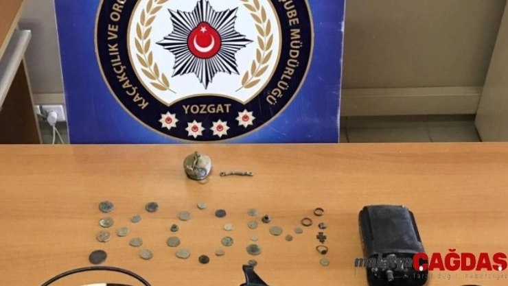 Yozgat'ta tarihi eser operasyonu