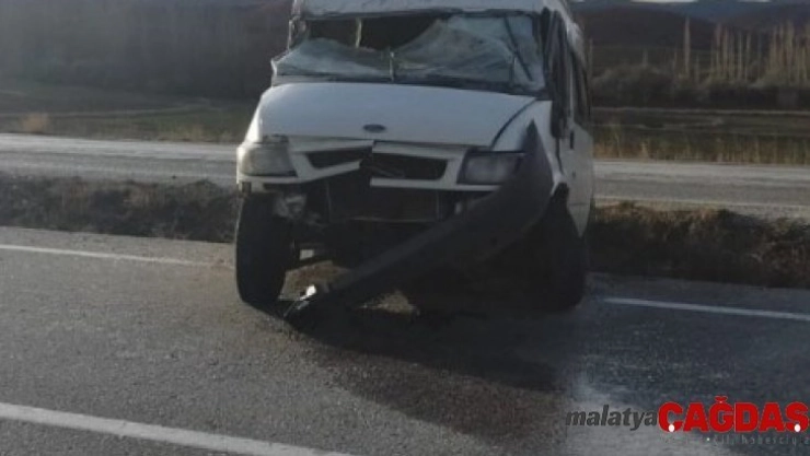 Yozgat'ta trafik kazası: 1 yaralı