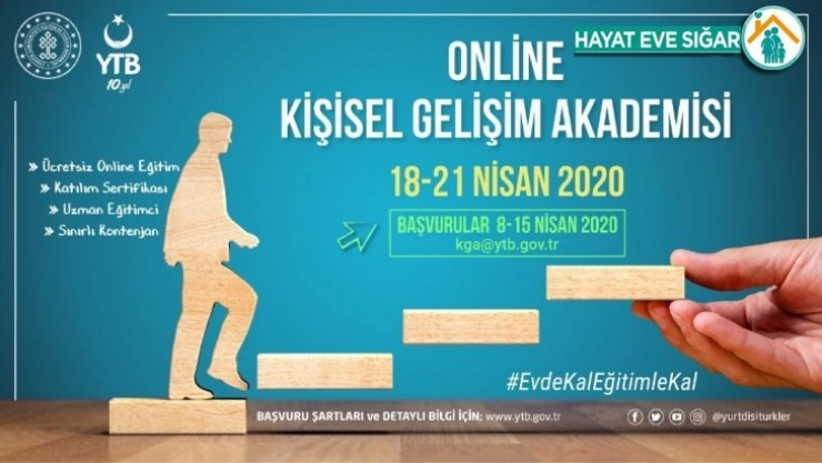YTB'den yurt dışındaki genç vatandaşlar için online kişisel gelişim akademisi