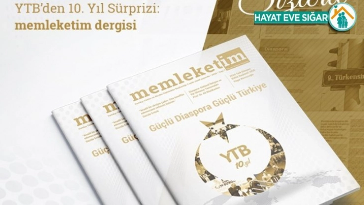 YTB'nin 'Memleketim' dergisi okuyucuyla buluştu