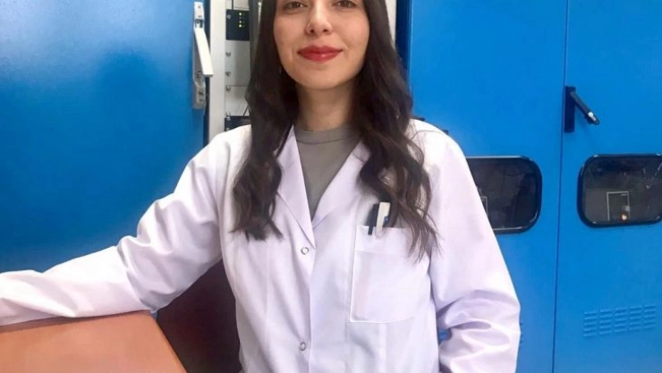 Yüksek lisans öğrencisine ödül