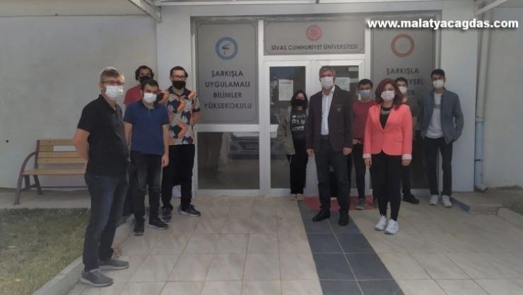 Yüksekokulda eğitime başlandı