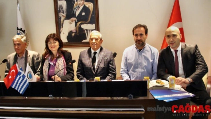 Yunanistan İzmir Başkonsolosu Argyro Papoulıa'dan Söke ziyareti