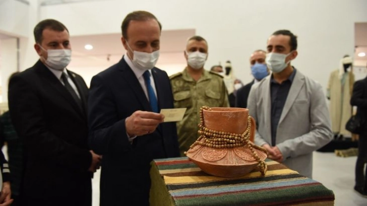 Yunus Emre Sergisi Şanlıurfa'da