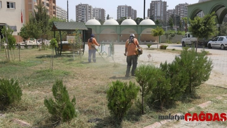 Yüreğir'de yeşil alanlar artıyor