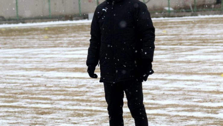 Yusuf Tokuş: 'Hedefimiz puan yada puanlar almak'