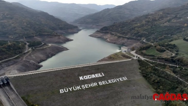 Yuvacık Barajı'nda seviye yükseldi, Sapanca Gölü'nden su alımı durduruldu