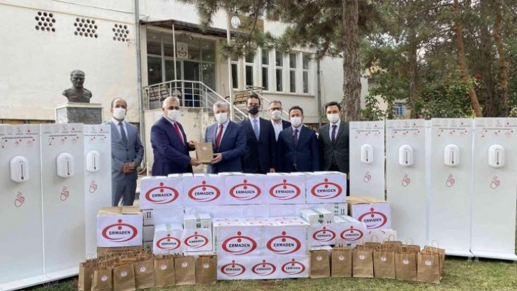 Yüz yüze eğitime Covid-10 desteği