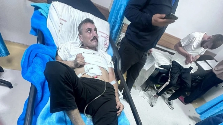 Yüzde 100 engelli hasta cezaevine sevk edildi