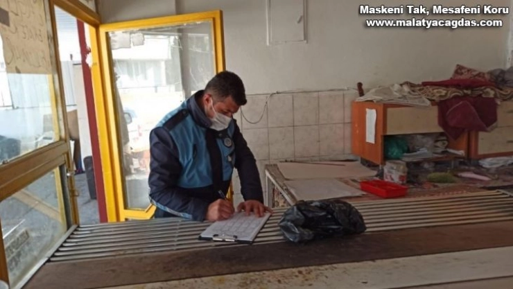 Zabıtadan hijyen ve gramaj denetimi