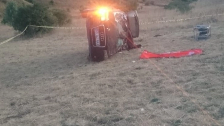 Zara'da trafik kazası: 1 ölü, 3 yaralı