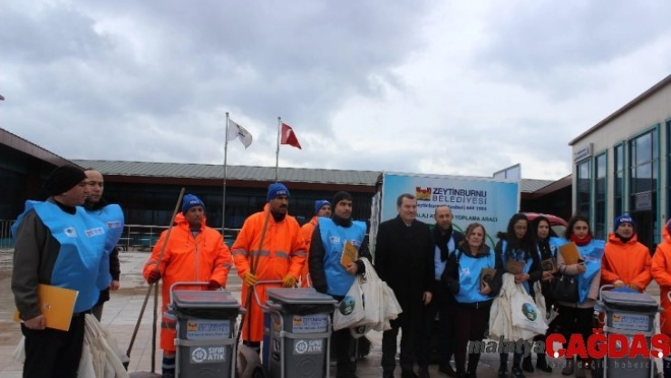 Zeytinburnu'nun 'Sıfır Atık' Mahallesi Merkezefendi