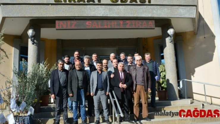 Ziraat odası başkanları çiftçiler için Ankara'ya gidecek