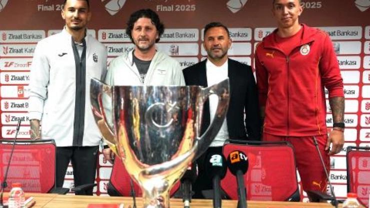 Ziraat Türkiye Kupası Finali Ortak Basın Toplantısı Yapıldı