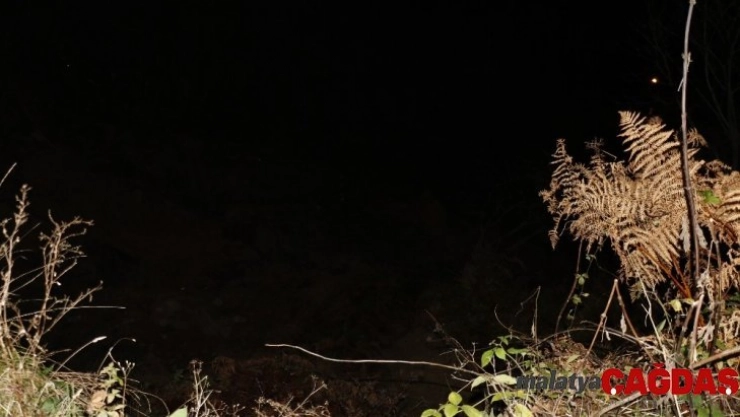 Zonguldak'ta heyelan: 3 ev boşaltıldı