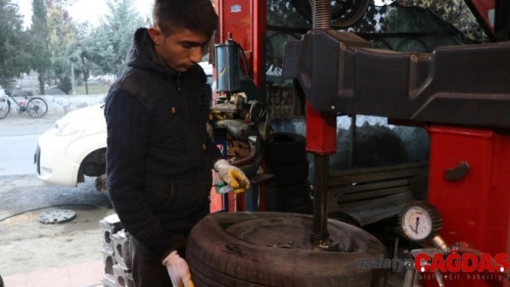 Zorunlu kış lastiği uygulaması 1 Aralık'ta başlıyor