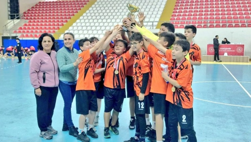 Hentbol Küçük Erkekler İl Birinciliği sona erdi