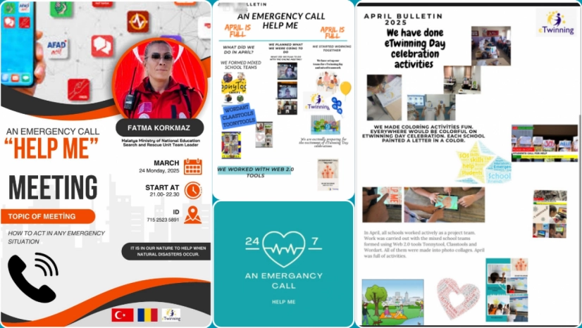 10 Okul, 2 Ülke, Tek Amaç: Acil Durum Bilinci ve Küresel Farkındalık!