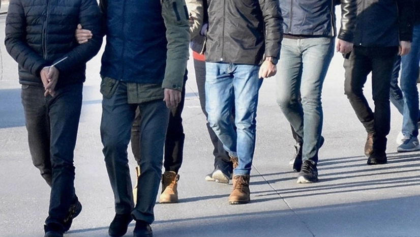 166 kişi gözaltına alındı