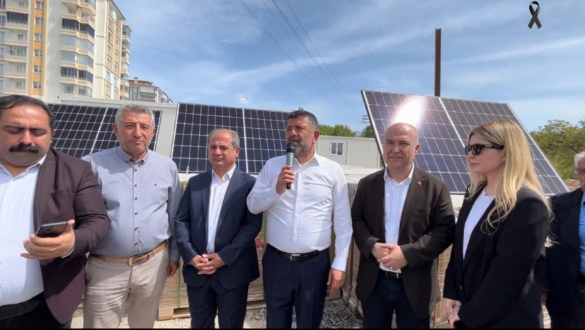 Ağbaba konteyner kentimizde kalan depremzedelerimiz temiz su içebilecek