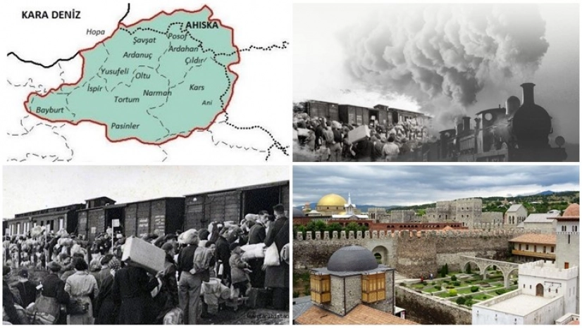 Ahıska Bir Gül İdi Gitti