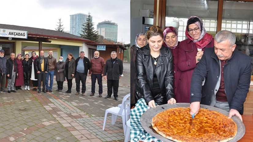 Akçadağ Kadın Kooperatifinden Saç Kömbesi Tanıtımı