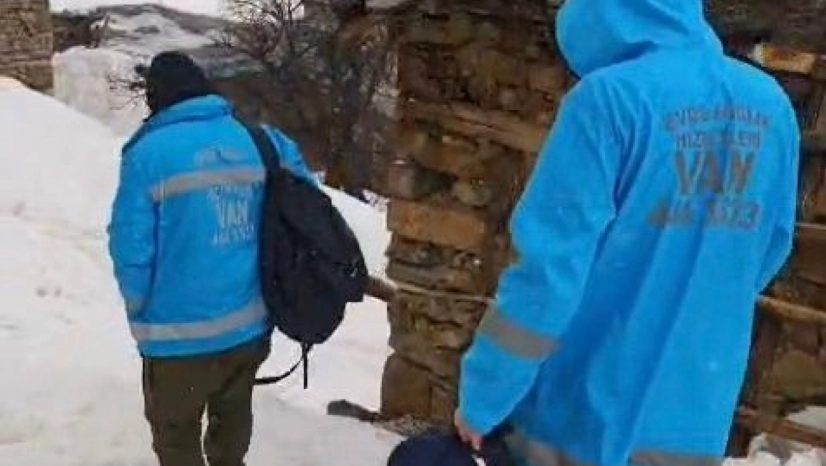 Bahçesaray'da sağlık hizmeti evlere taşınıyor