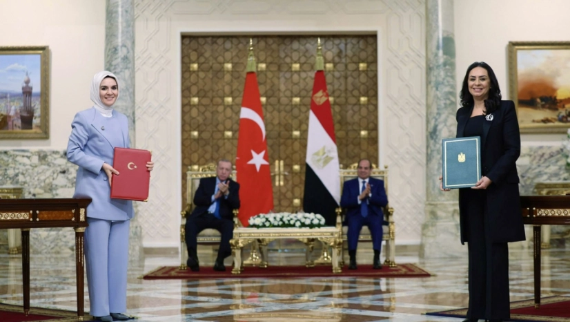 Bakan Göktaş: Mısır'ın 2026 yılını Aile Yılı ilan etmesini ortak vizyonumuzu güçlendirdi