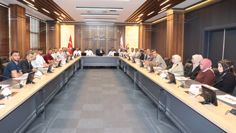 Başkan Alan: Yerel Kalkınma İçin Üretim Birliklerini Önemsiyoruz